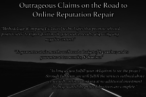 Road To Reputation Management